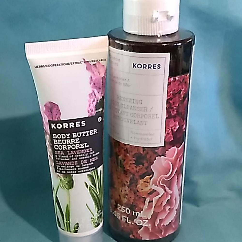 Korres Sea Lavender Duo